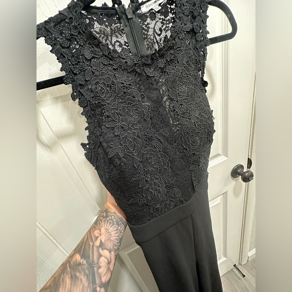Black Jumpsuit